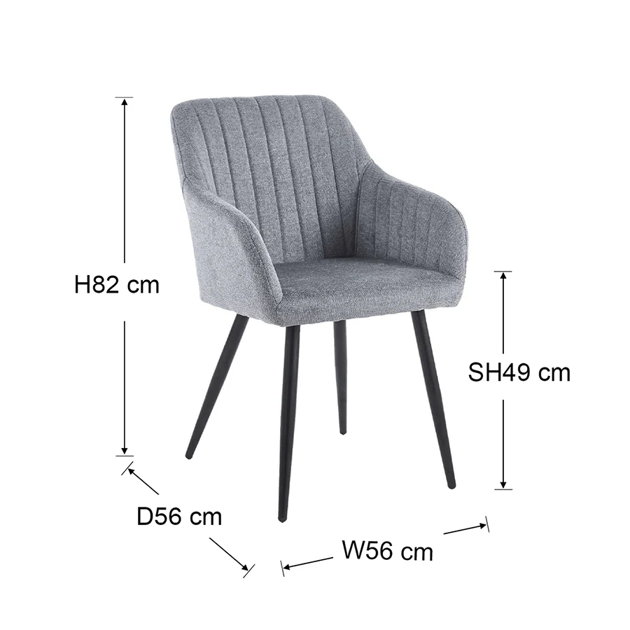 Dante Dining Chair - Image 10