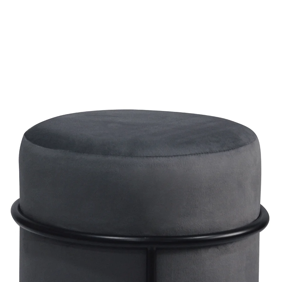 Dante Round Ottoman - Image 5