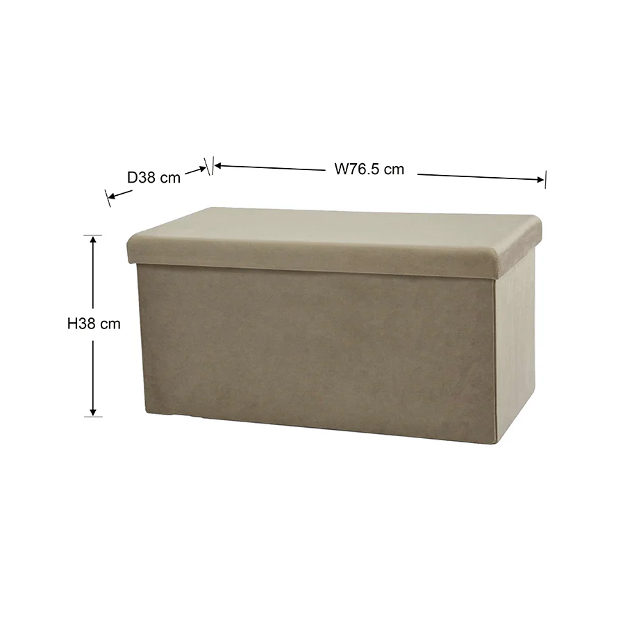 Dario Folding Storage Bench - Image 25