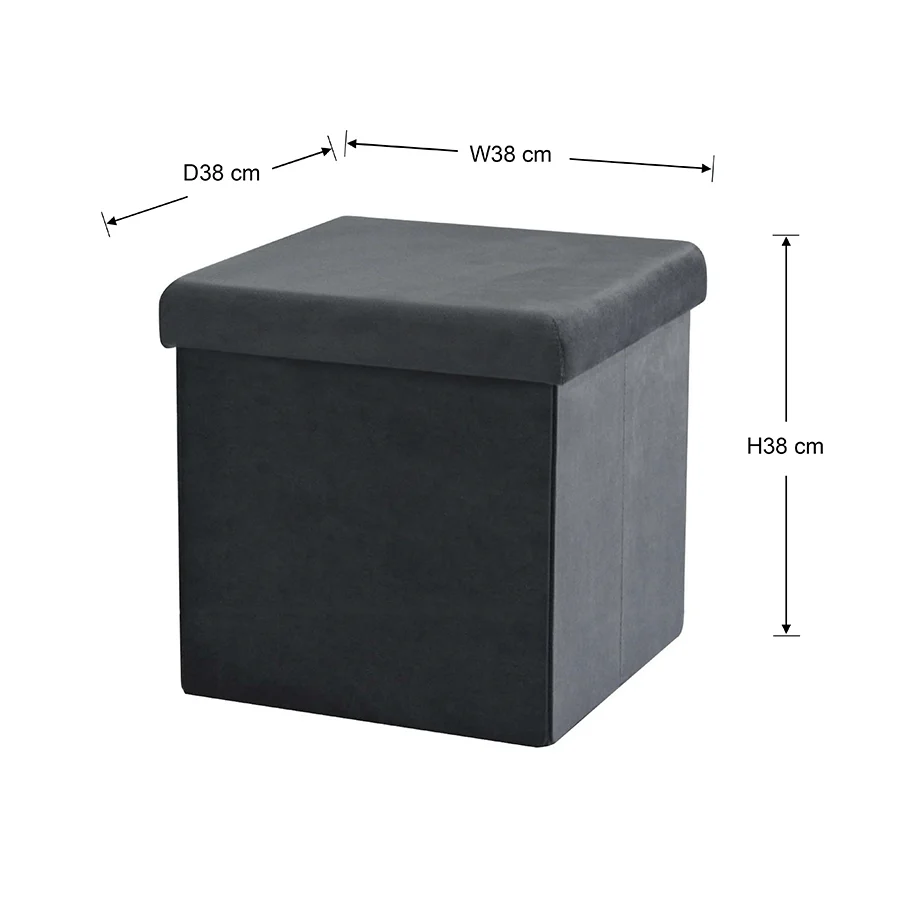 Dario Folding Storage Ottoman - Image 27