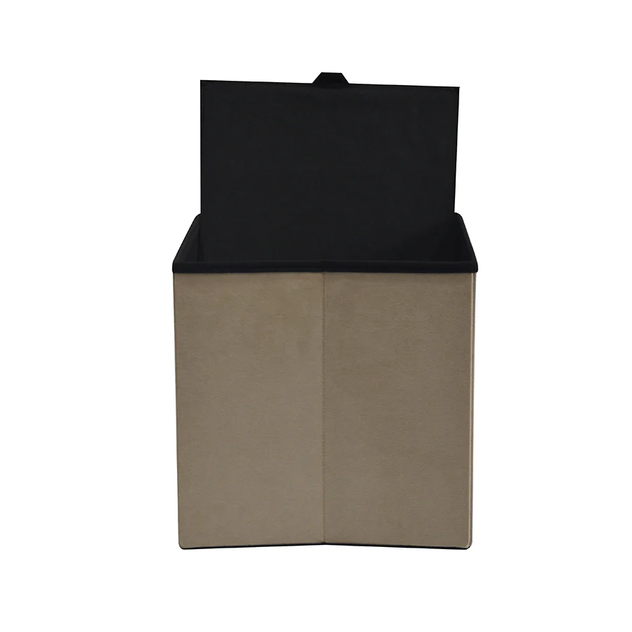 Dario Folding Storage Ottoman - Image 9