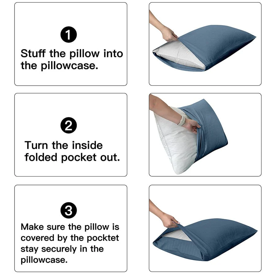 Basic Cool Gray Bed In A Bag - Image 10