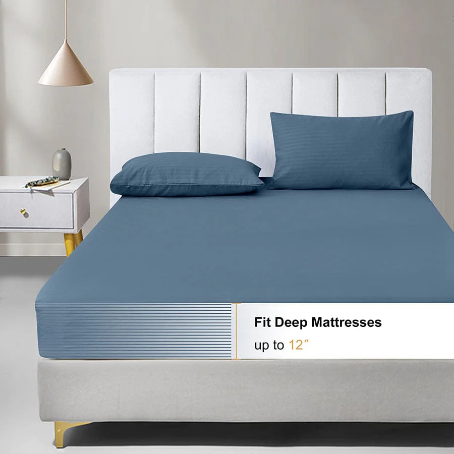 Basic Cool Gray Bed In A Bag - Image 7