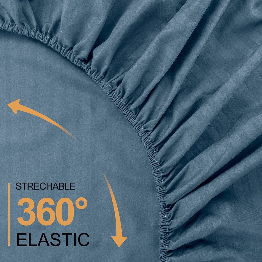 Basic Cool Gray Bed In A Bag - Image 8