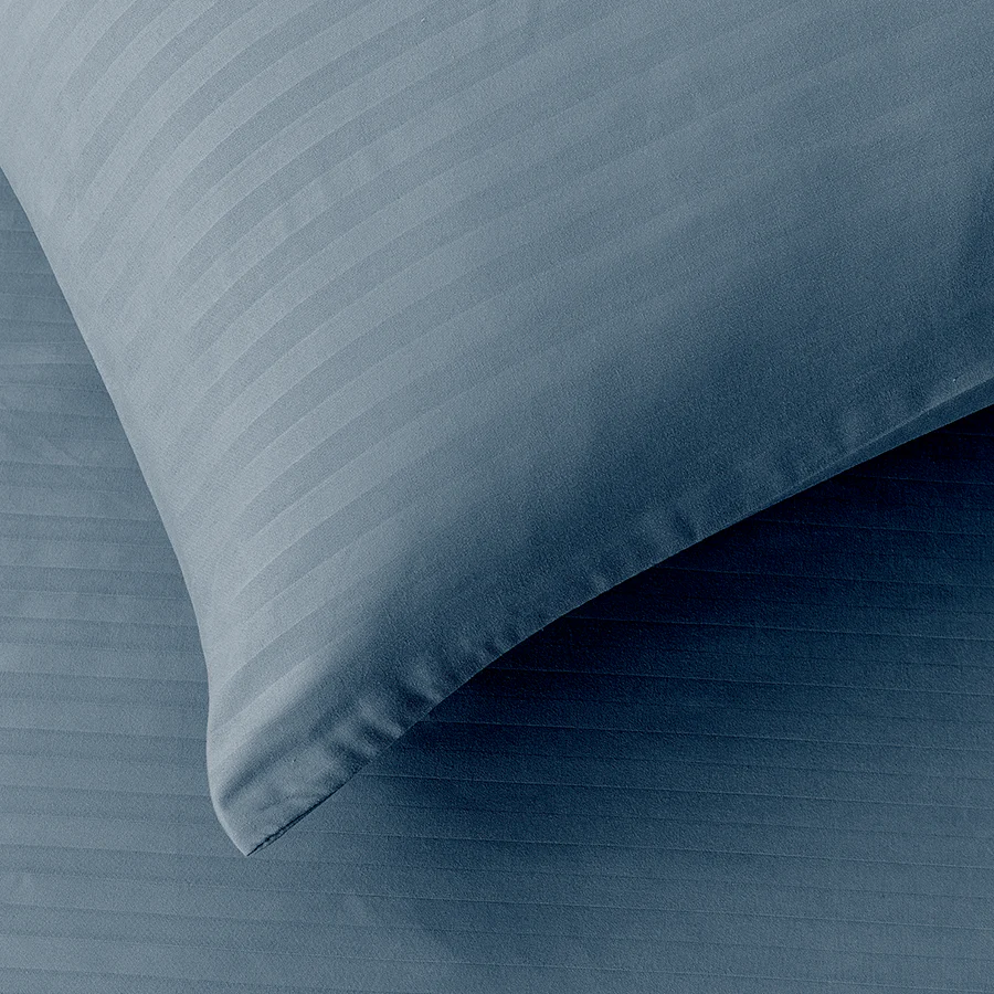 Basic Cool Gray Plain 3pc Sheet Set - Image 8