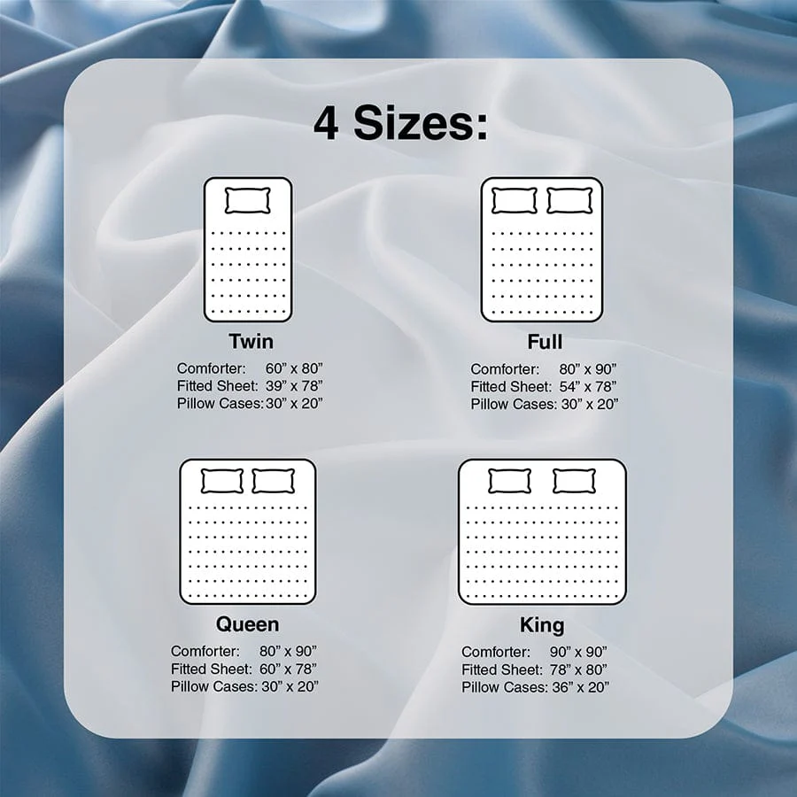 Basic Duck Egg Bed In A Bag - Image 13