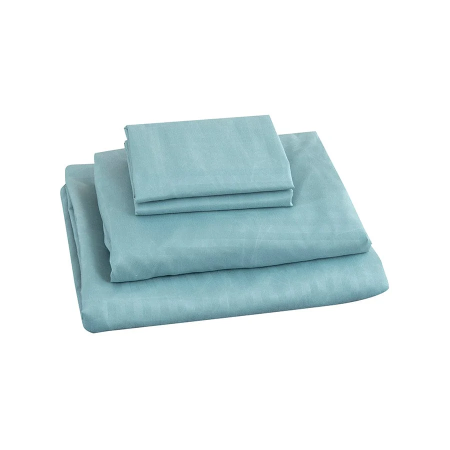 Basic Duck Egg Plain 4pc Sheet Set - Image 2