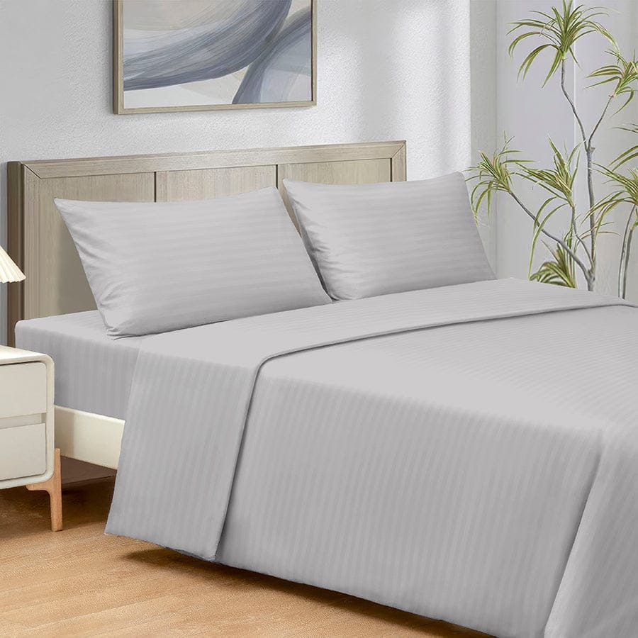 Basic Espresso Plain 4pc Sheet Set - Image 3