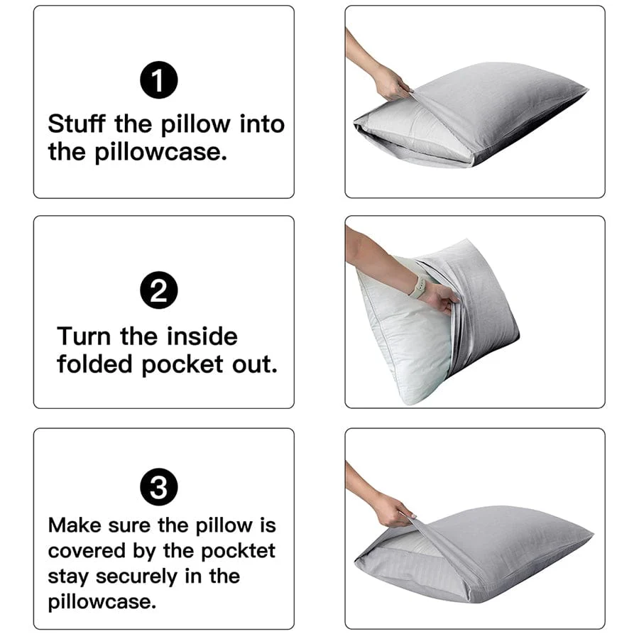 Basic Gray Bed In A Bag - Image 11