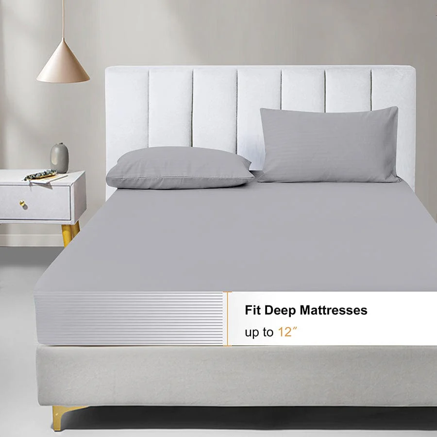 Basic Gray Bed In A Bag - Image 9