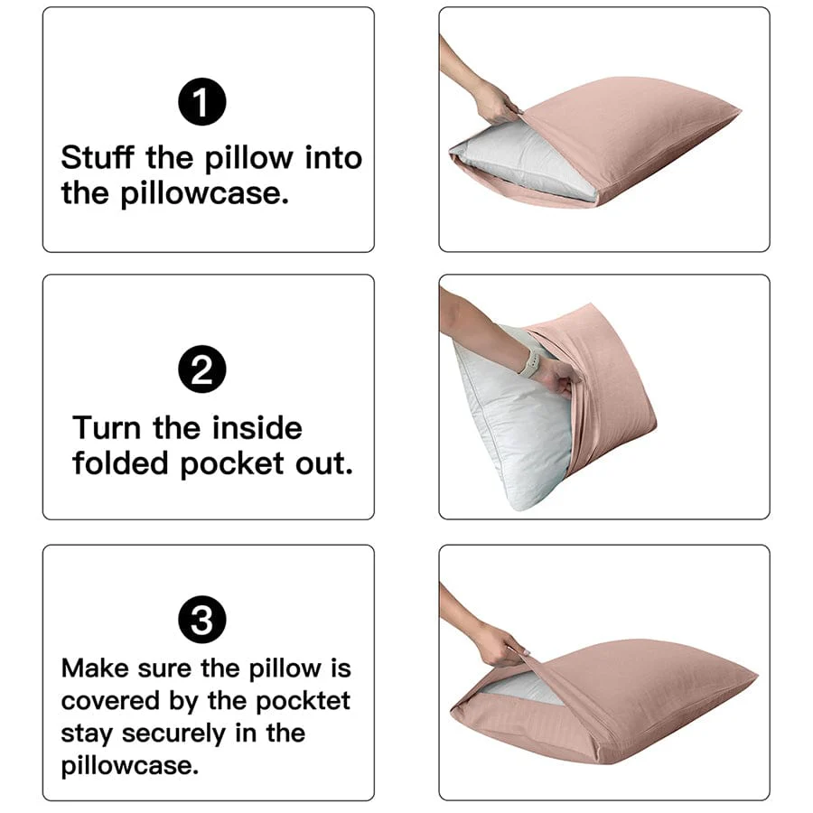 Basic Rose Dust Bed In A Bag - Image 11