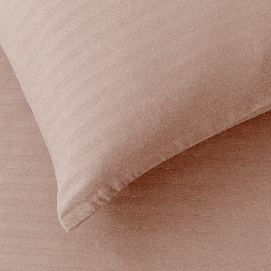 Basic Rose Dust Plain 4pc Sheet Set - Image 7