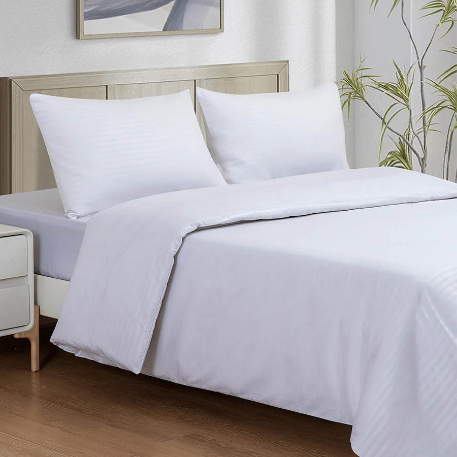 Basic White Plain Bed in A Bag - Image 3