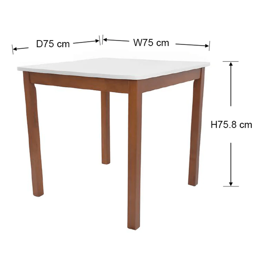 Dermott 2 Seater Dining Set - Image 12