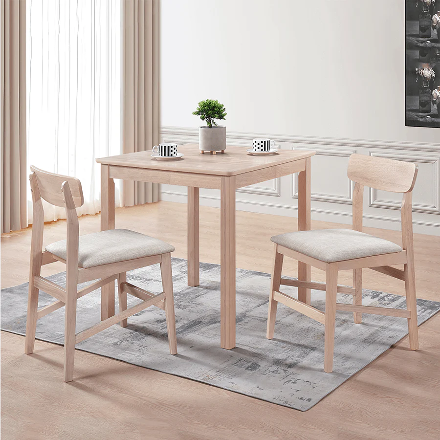 Dermott 2 Seater Dining Set - Image 14