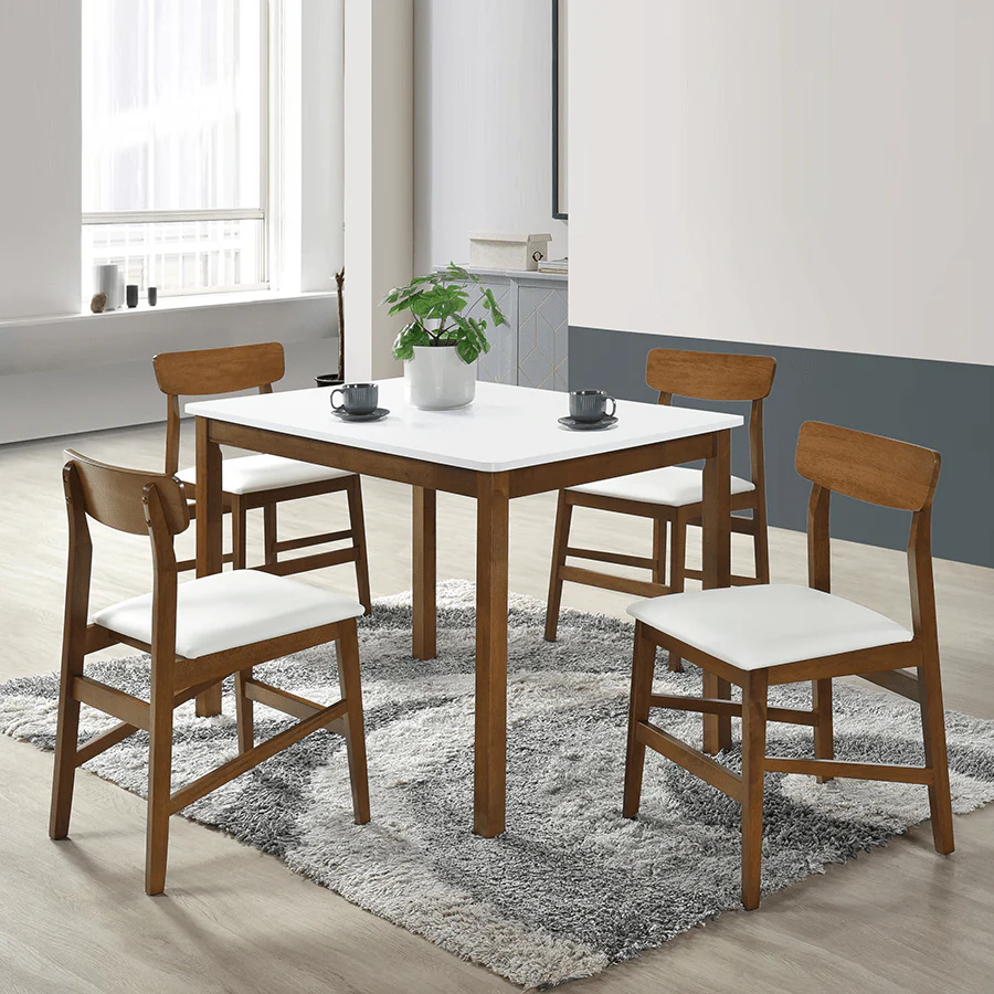 Dermott 4 Seater Dining Set - Image 14