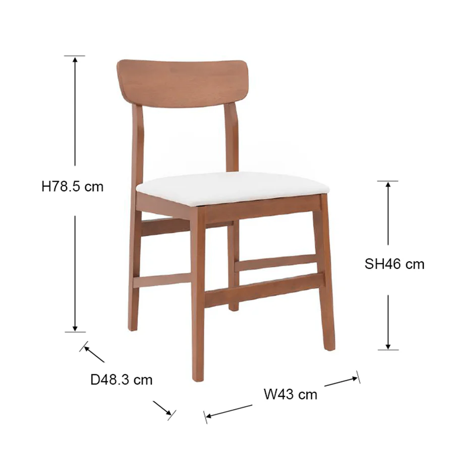 Dermott 4 Seater Dining Set - Image 20