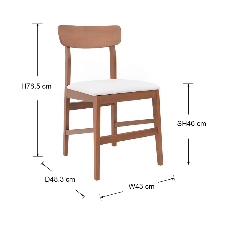 Dermott 6 Seater Dining Set - Image 8