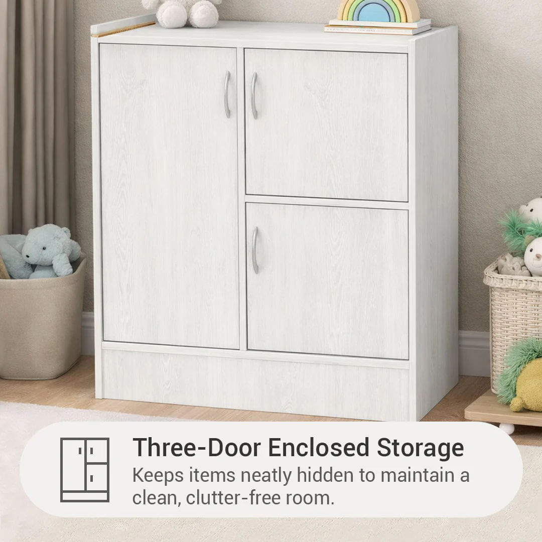 Dinah 3 Door Cabinet - Image 29