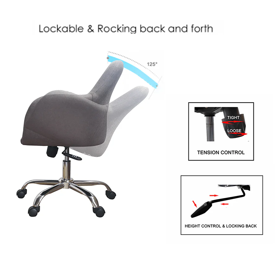 Dolly Office Chair Low Back - Image 21