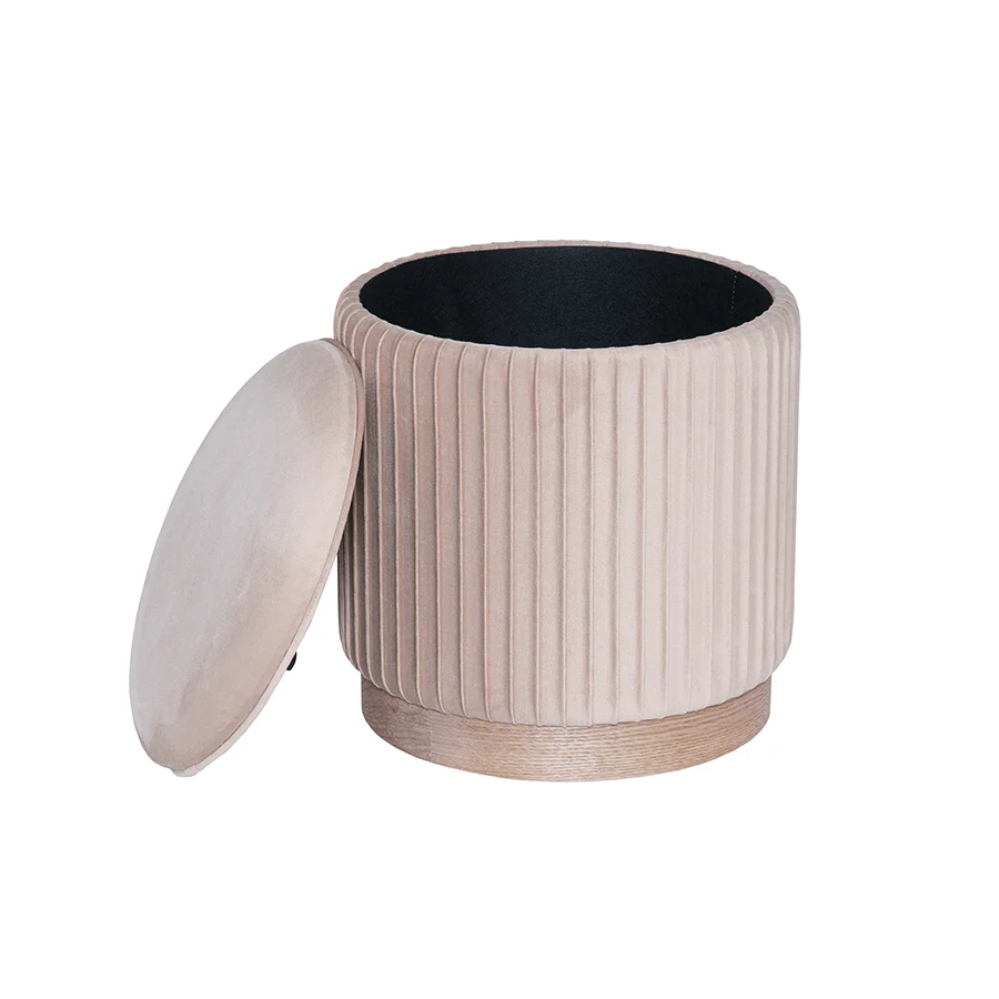 Dorahl Round Storage Ottoman - Image 18
