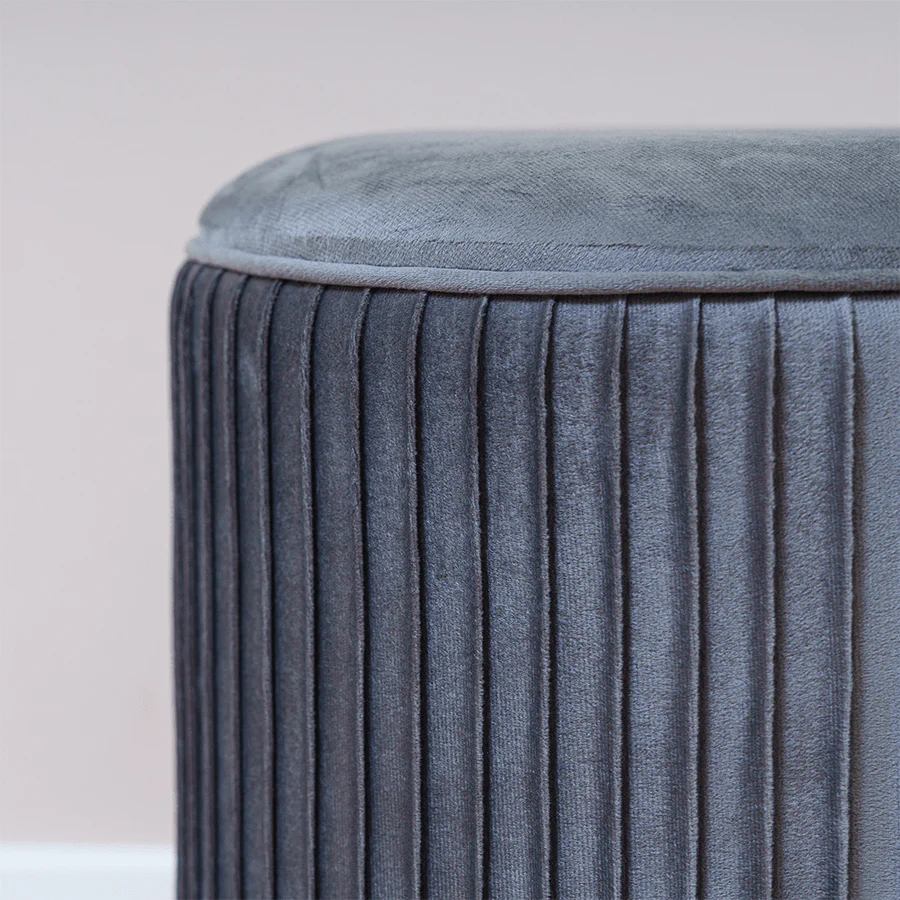 Dorahl Round Storage Ottoman - Image 6