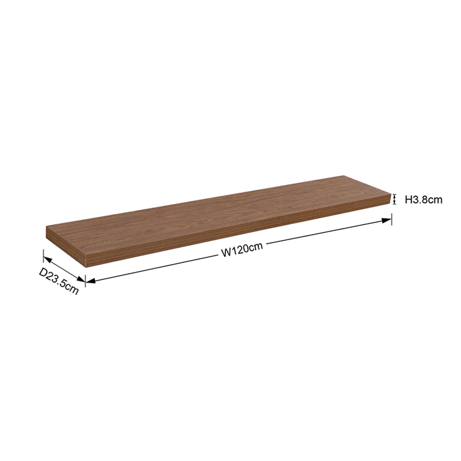Drew 120x23.5 cm Floating Shelf - Image 35