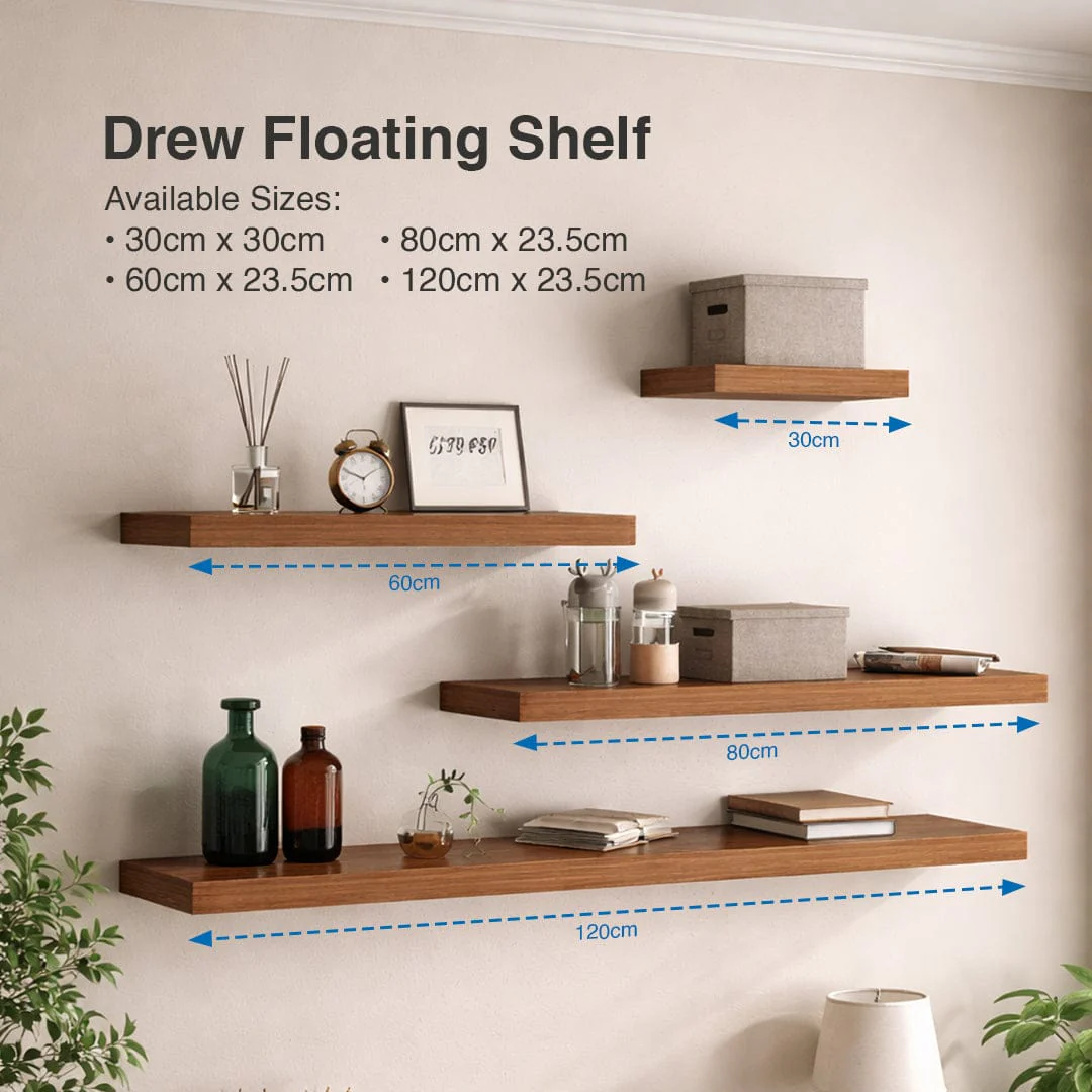 Drew 30x30 cm Floating Shelf - Image 32