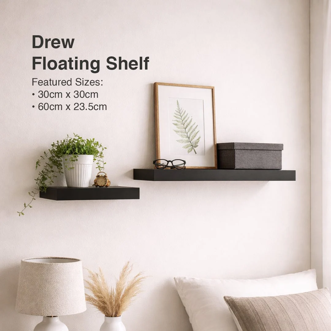 Drew 30x30 cm Floating Shelf - Image 43
