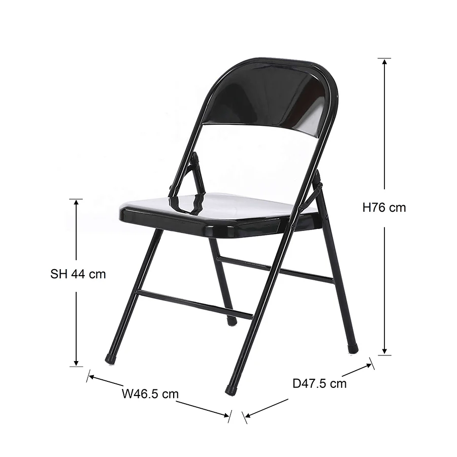 Dutton Metal Folding Chair - Image 18