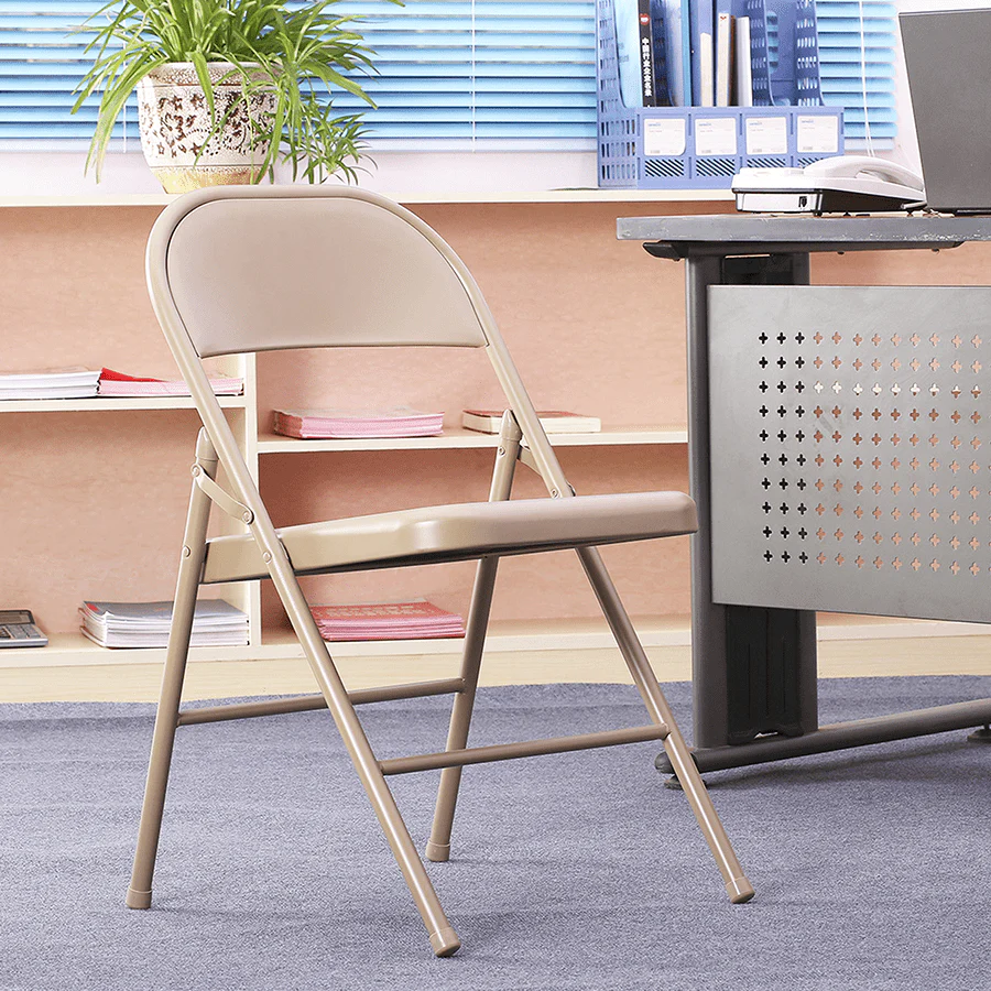 Dutton Metal Folding Chair - Image 2