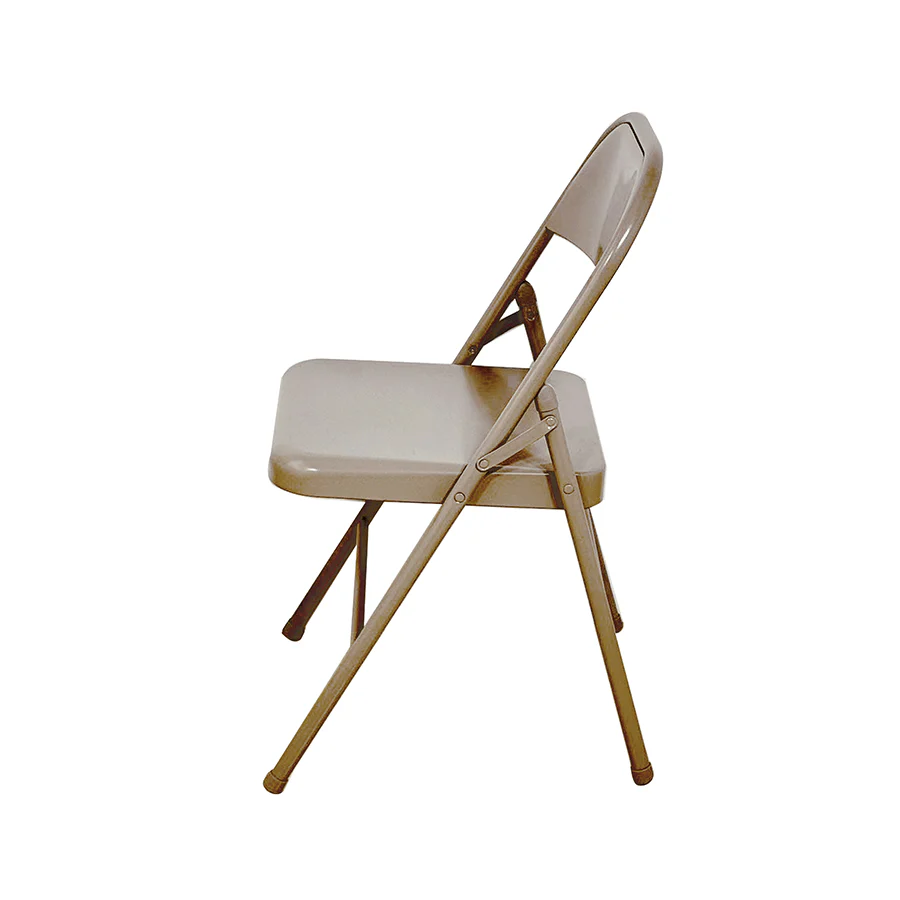 Dutton Metal Folding Chair - Image 4
