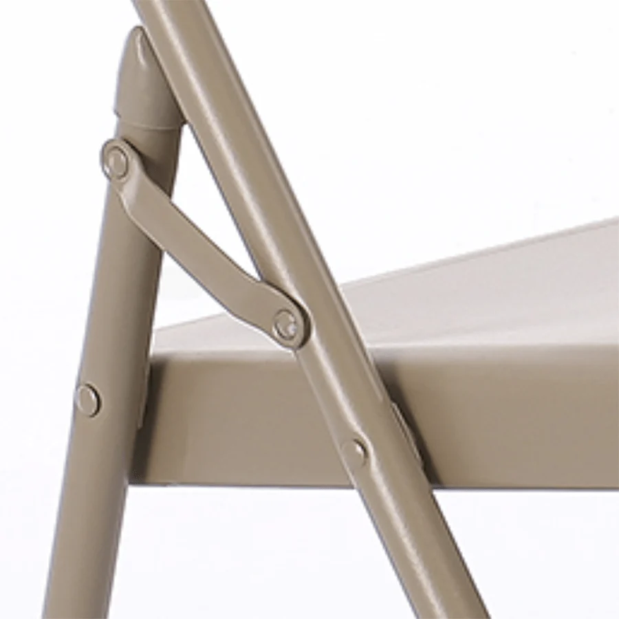 Dutton Metal Folding Chair - Image 7