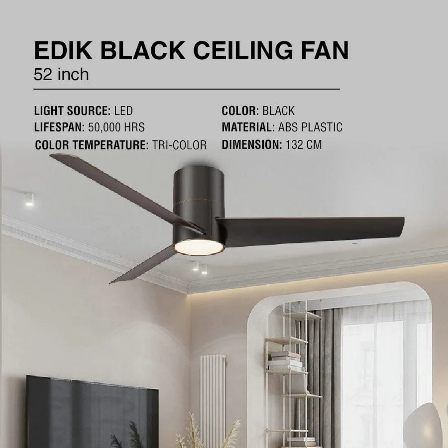 Edik Ceiling Fan - Image 5