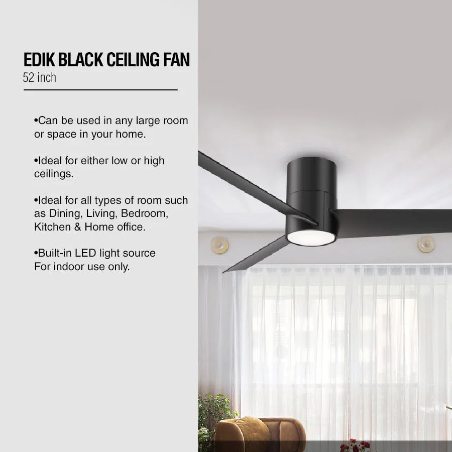 Edik Ceiling Fan - Image 7
