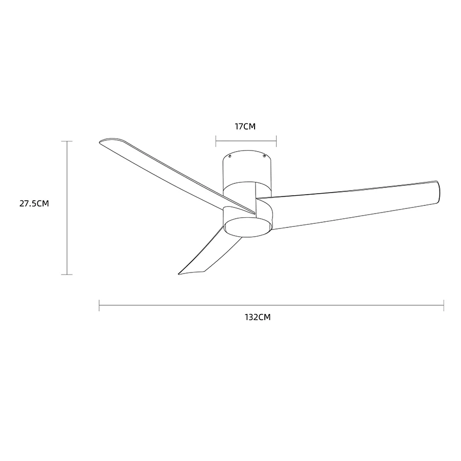 Edik Ceiling Fan - Image 8