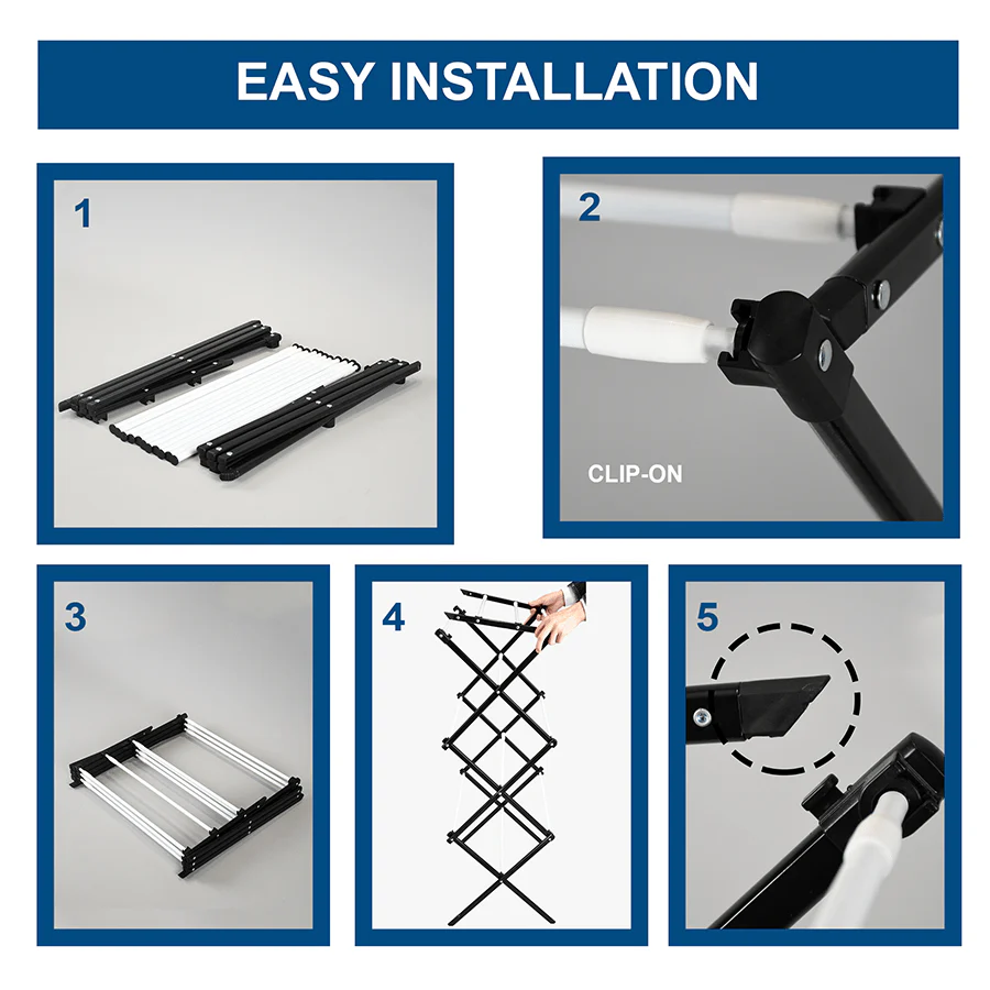 Edsel Extendable Drying Rack - Image 11