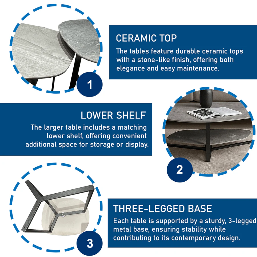 Edvin Nesting Coffee Table - Image 10