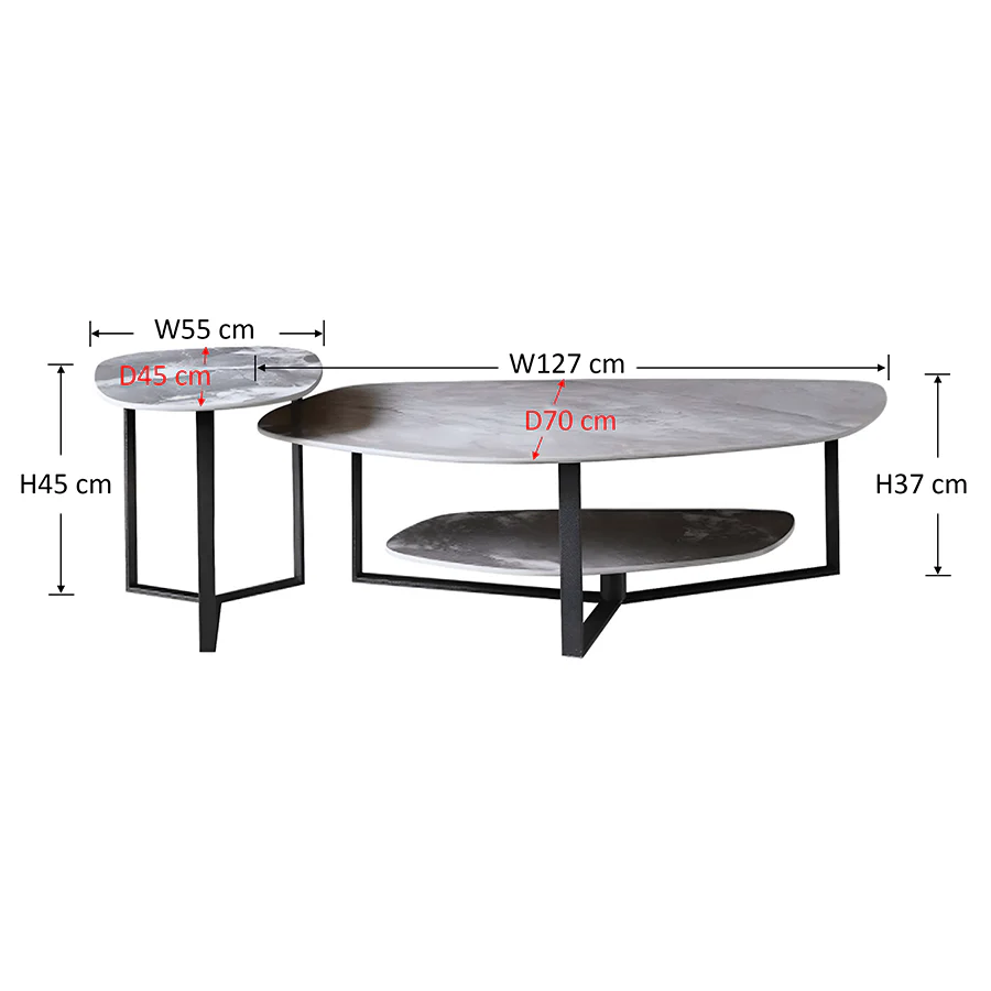 Edvin Nesting Coffee Table - Image 11