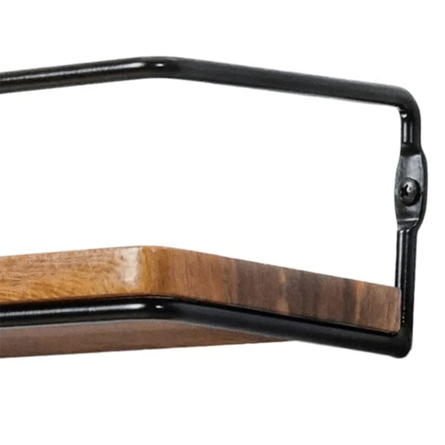 Ekon Set of 2 Shelves with Bracket - Image 10