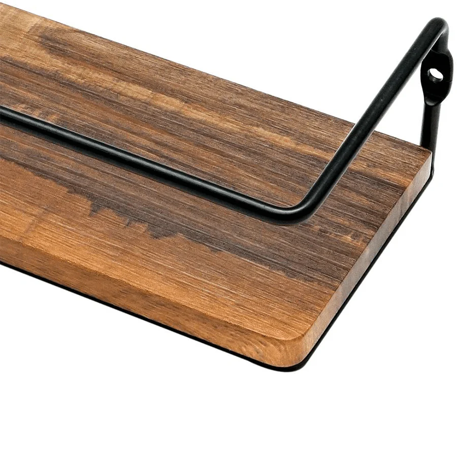 Ekon Set of 2 Shelves with Bracket - Image 11