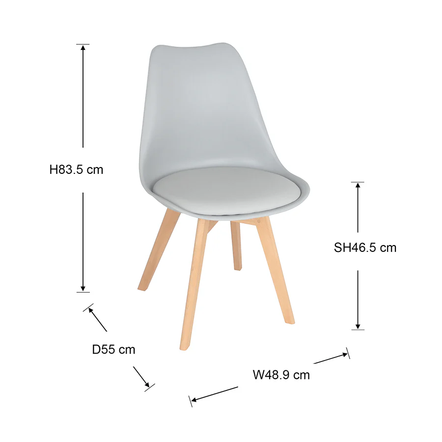 Elijia Dining Chair - Image 10