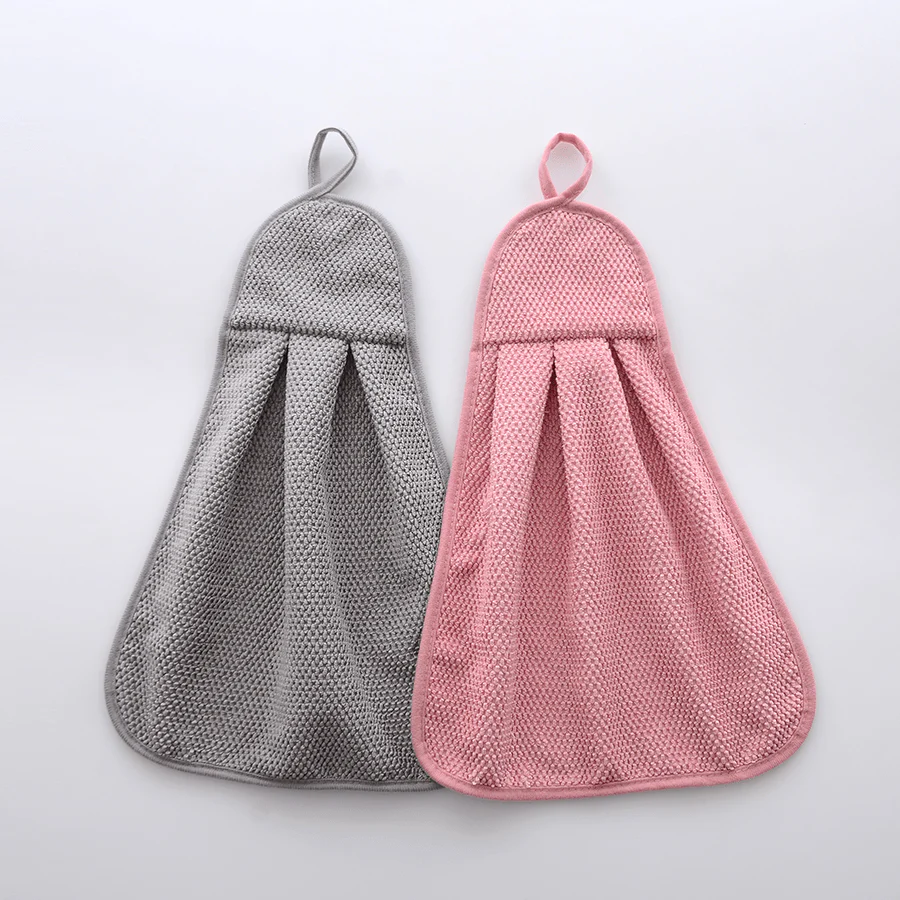 Ella Kitchen Towel with Loop - Image 3
