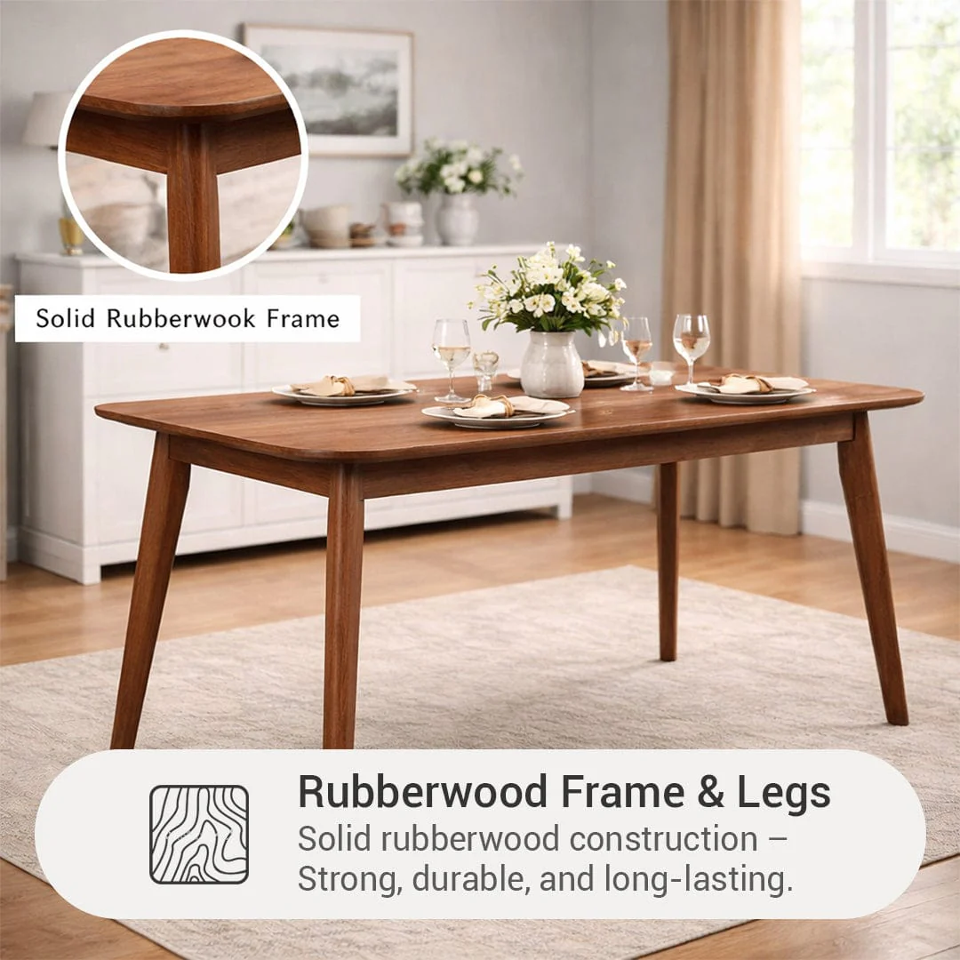 Elland 8 Seater Dining Table - Image 17
