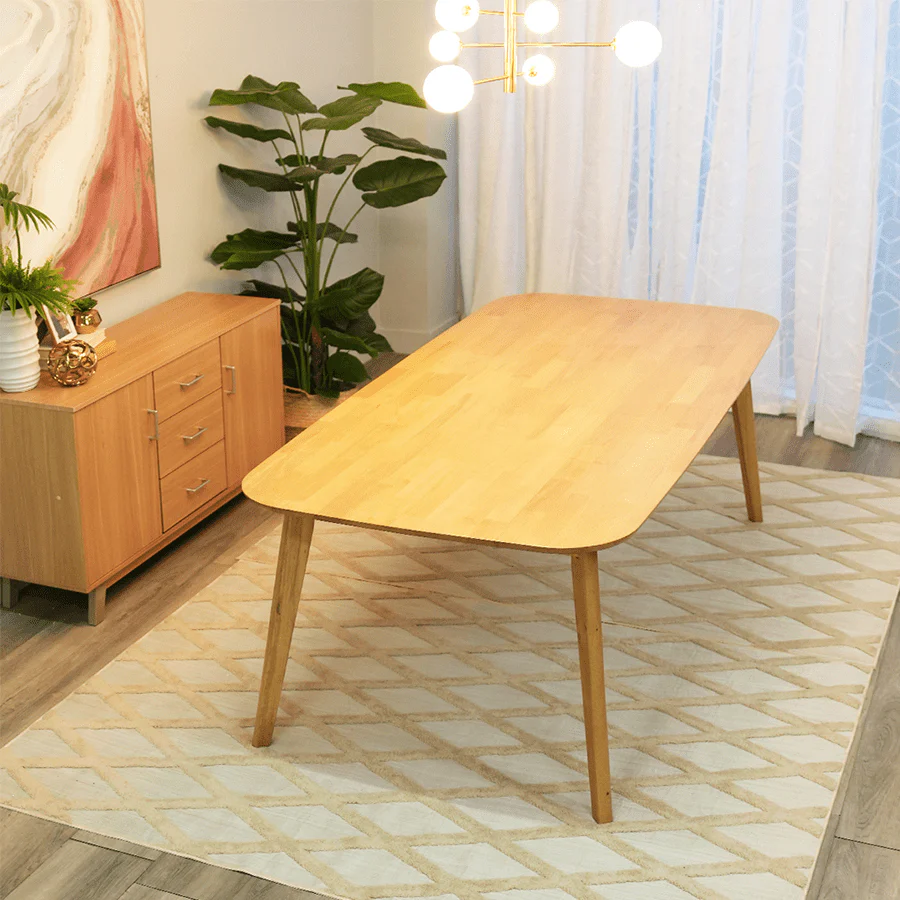 Elland 8 Seater Dining Table - Image 3