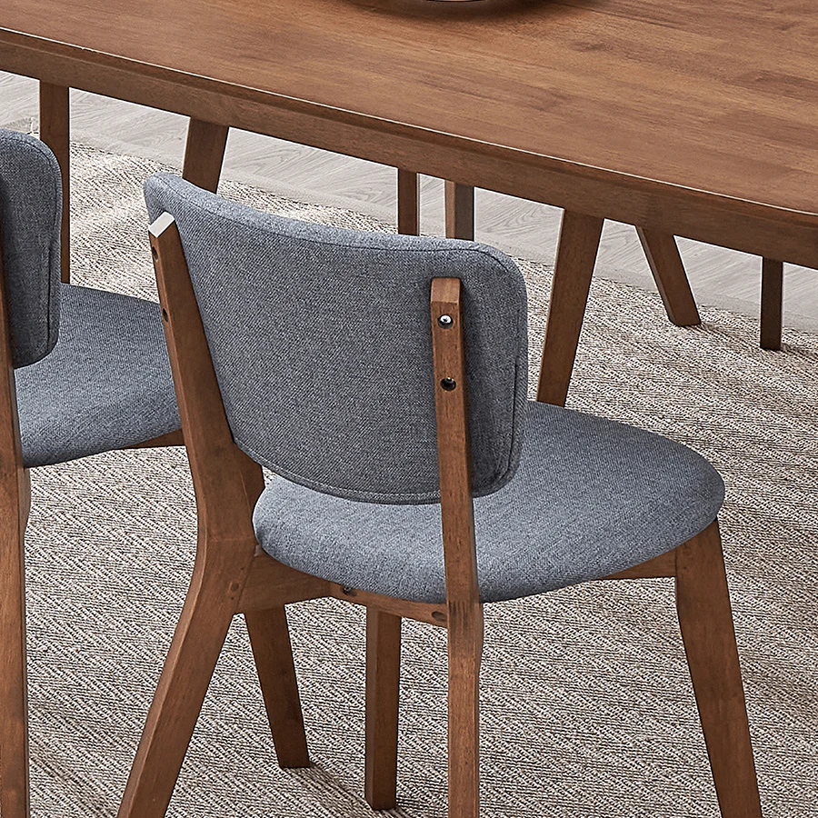 Elland + Jaden 6 Seater Dining Set - Image 4