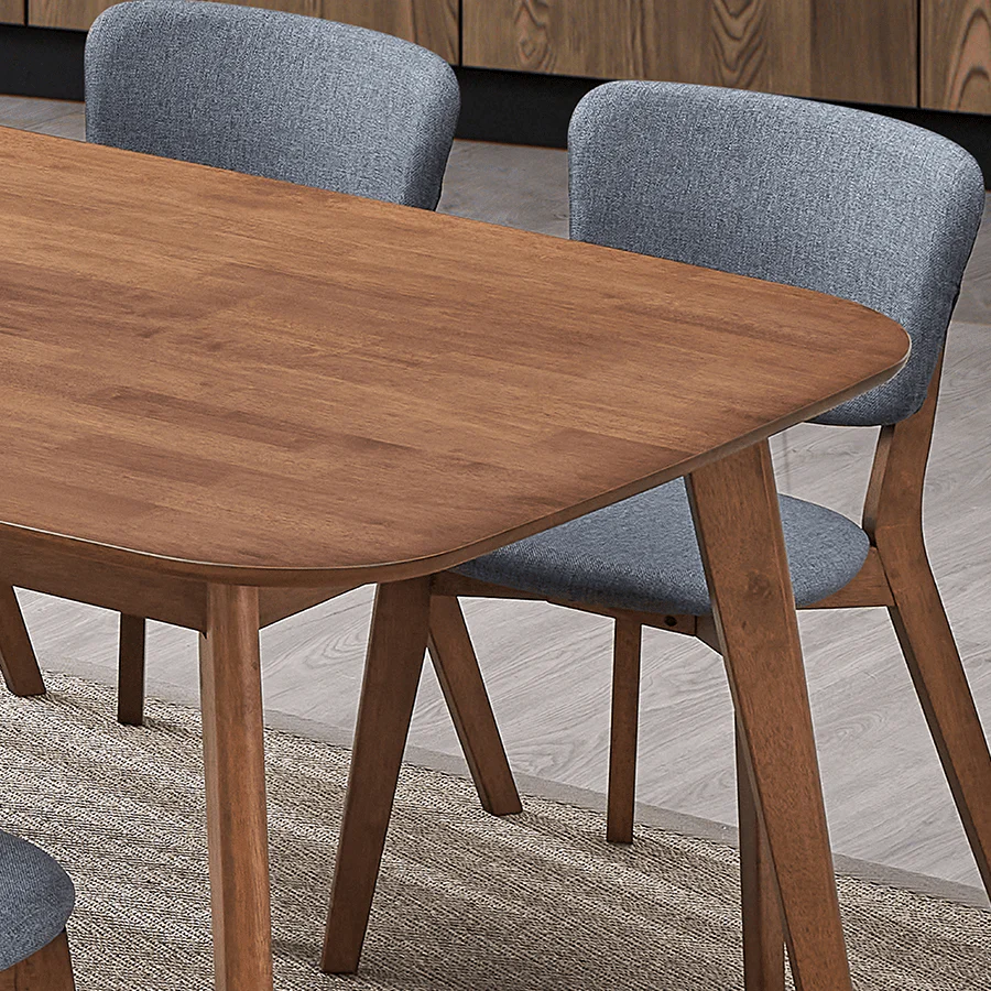 Elland + Jaden 6 Seater Dining Set - Image 5