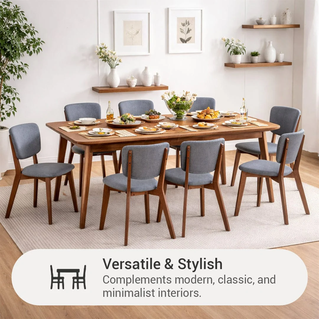 Elland + Jaden 8 Seater Dining Set - Image 24