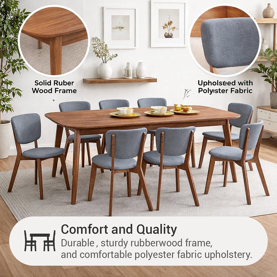 Elland + Jaden 8 Seater Dining Set - Image 25