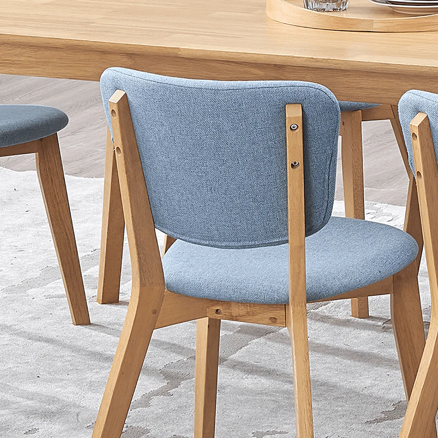 Elland + Jaden 8 Seater Dining Set - Image 4